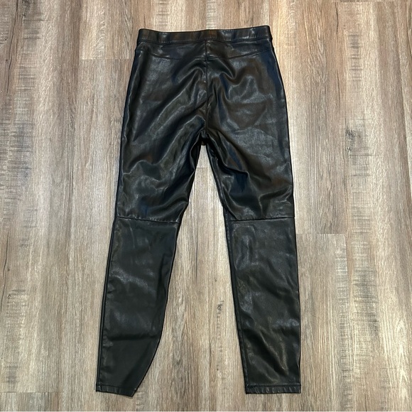 Free People Vegan Leather Leggings - Picture 7 of 9